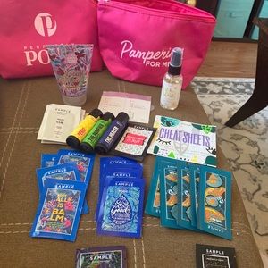 Perfectly Posh Samples, bags, full size product